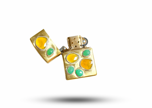 Bejeweled Zippo Lighter