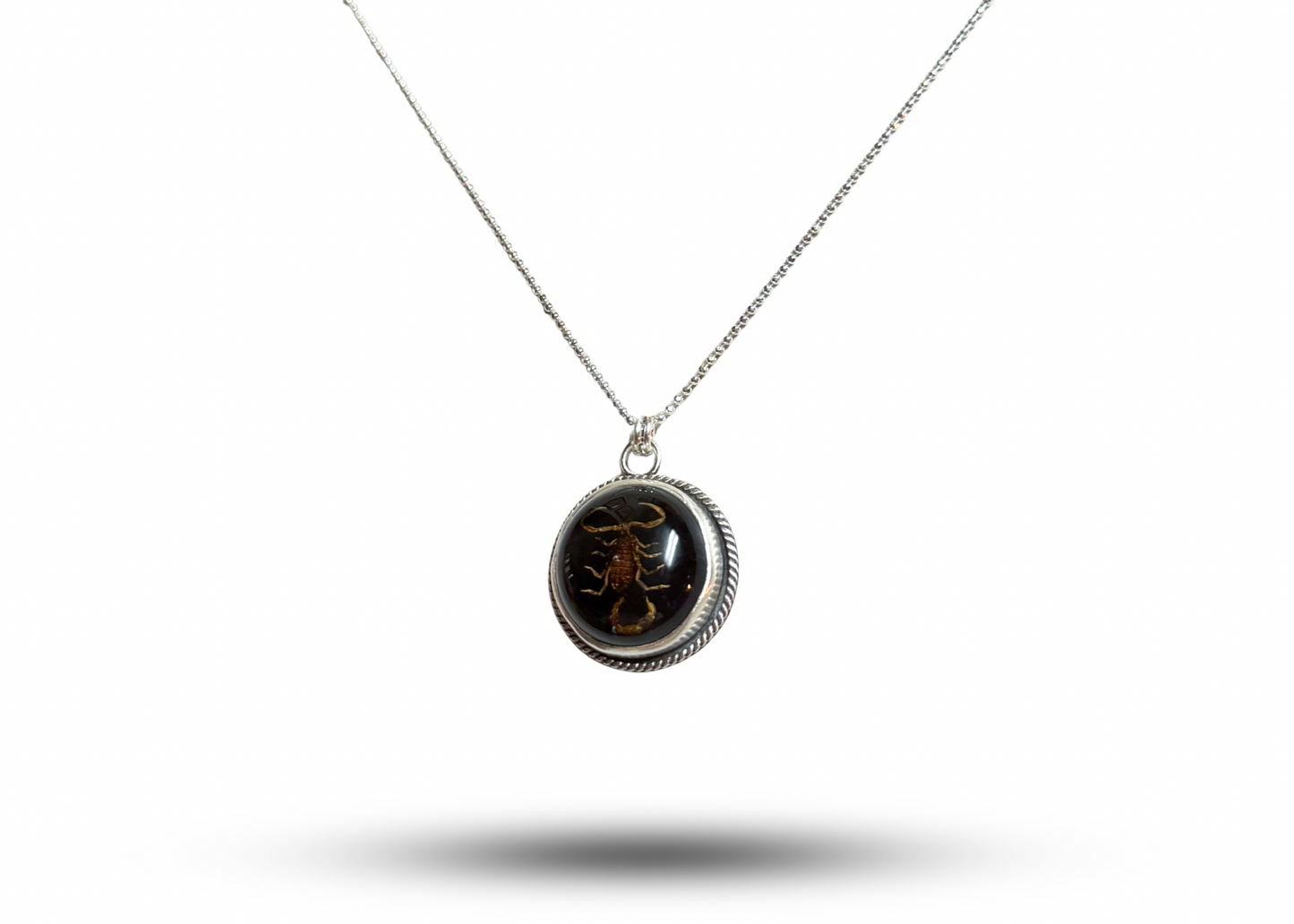 Scorpion Necklace