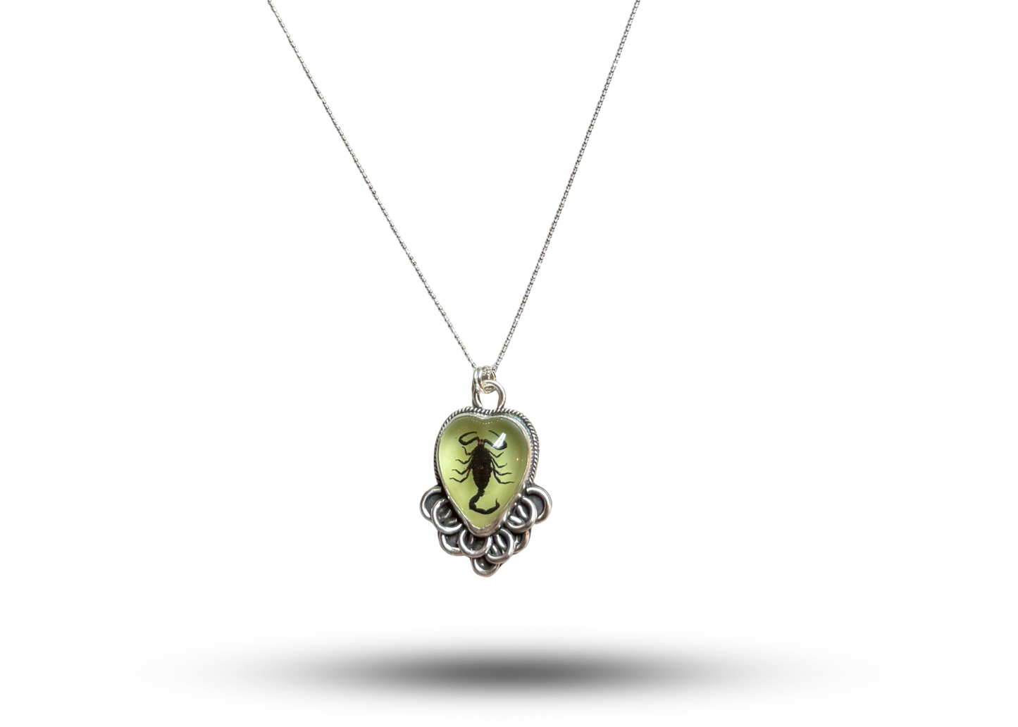 Glow Scorpion Pendant