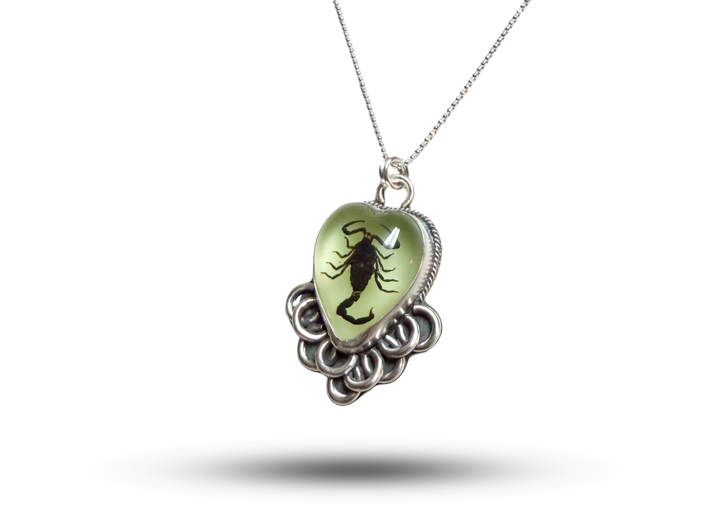 Glow Scorpion Pendant