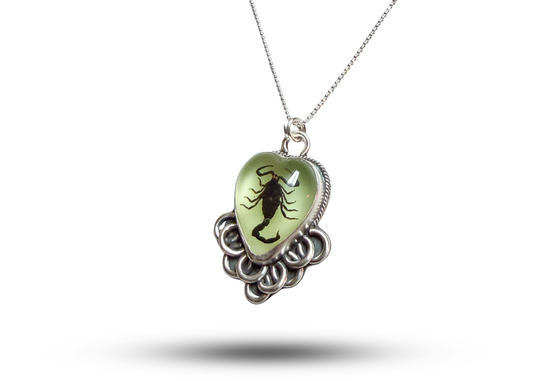 Glow Scorpion Pendant
