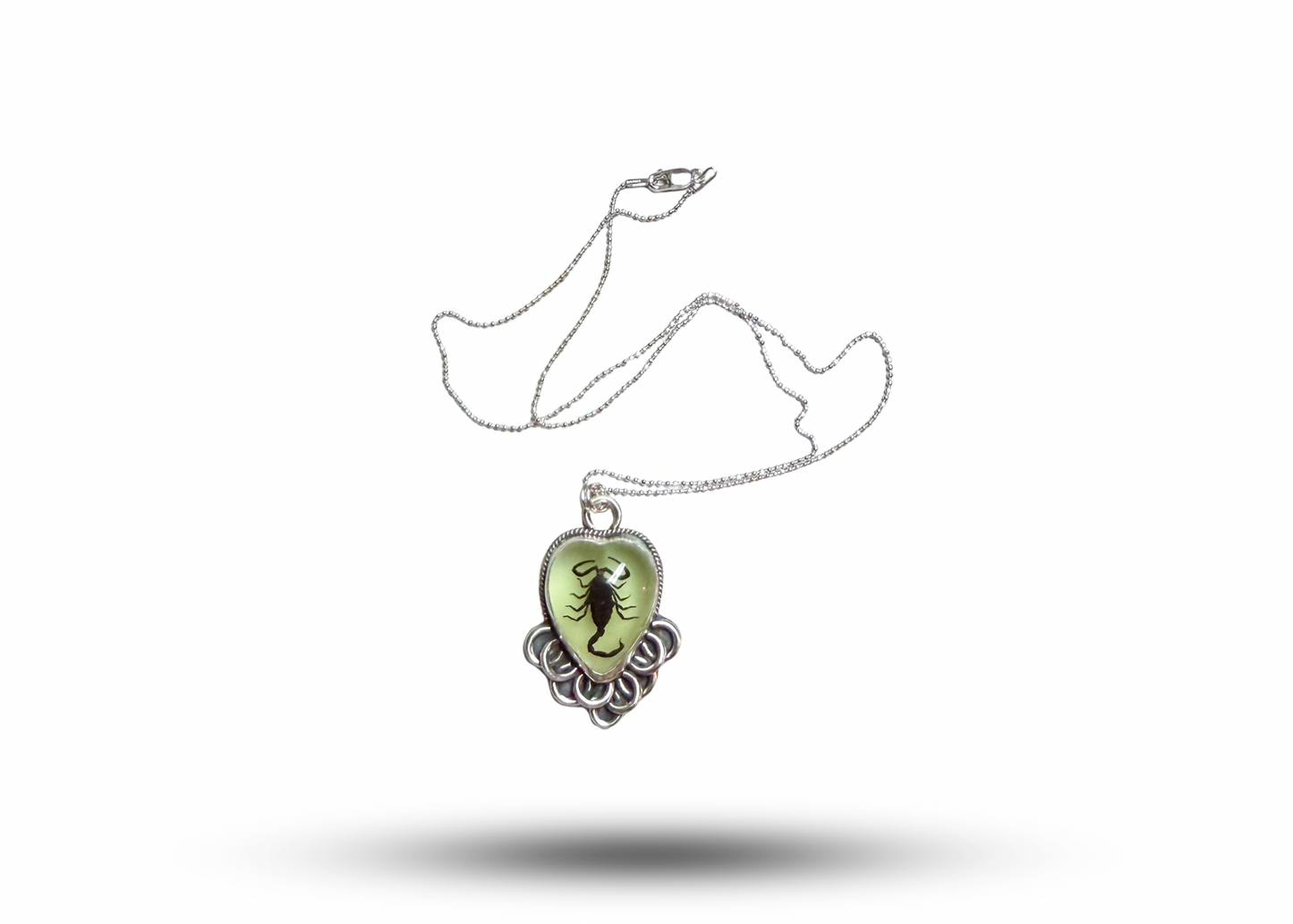 Glow Scorpion Pendant