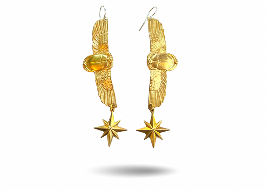 Scarab Earrings