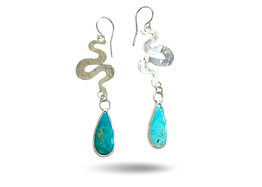 Royston Snake Earrings