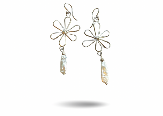 Funny Flower Earrings