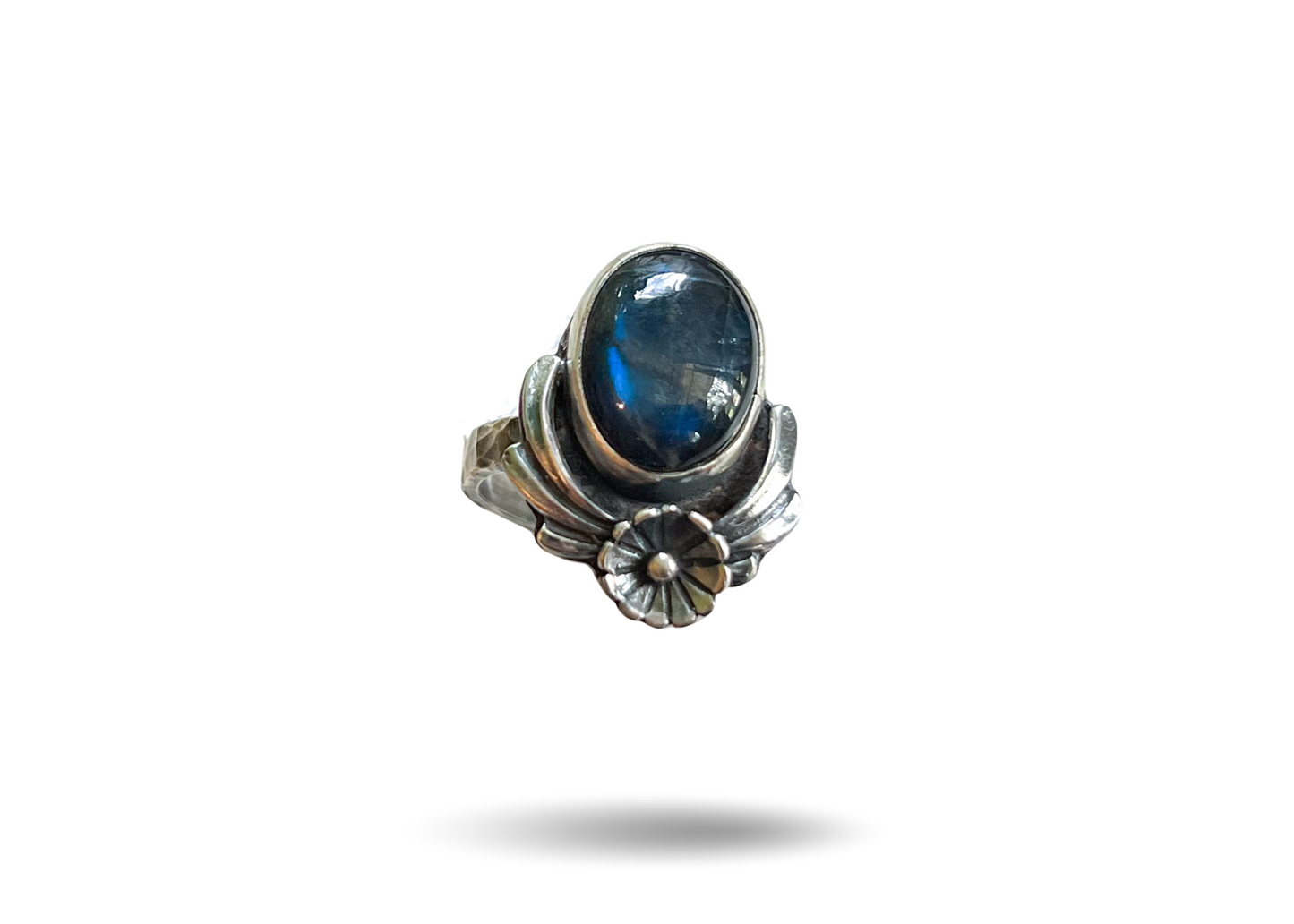 Labradorite Ring - sz. 9