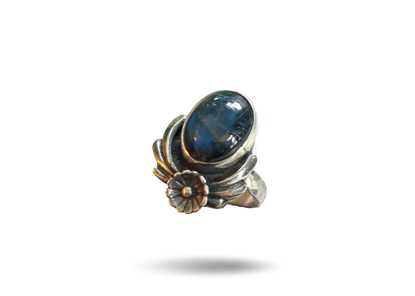 Labradorite Ring - sz. 9