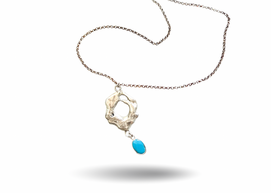 Morenci Blob Necklace