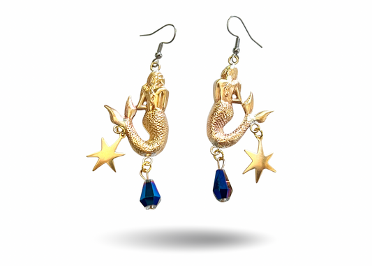 Mermaid Earrings