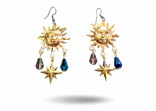 Mister Sun Earrings
