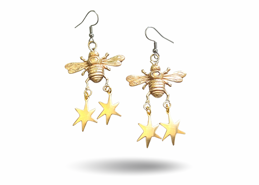 Bizzy Bee Earrings