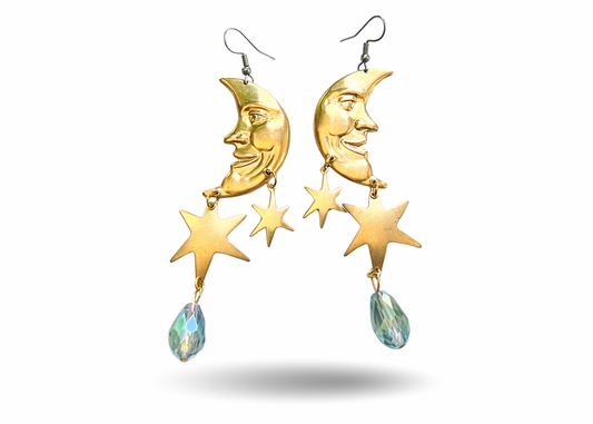 Mister Moon Earrings