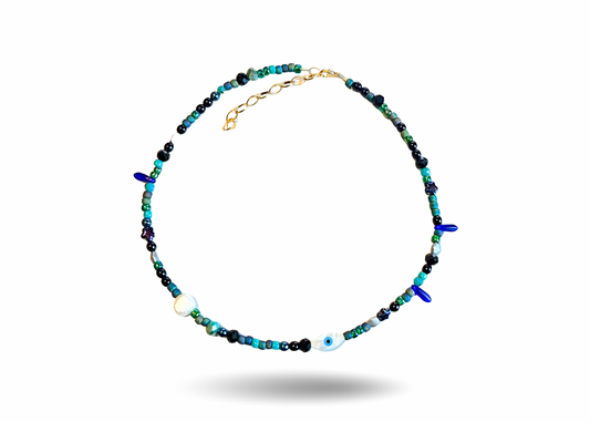 Beaded Choker #4