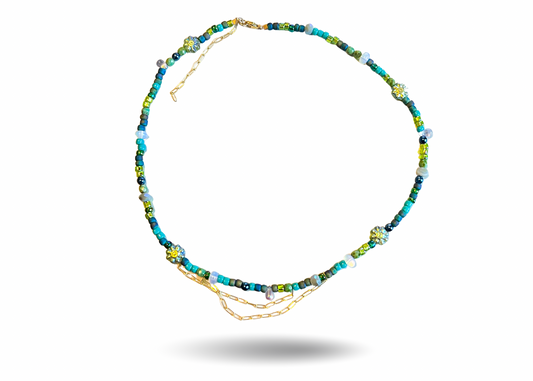 Beaded Necklace #7