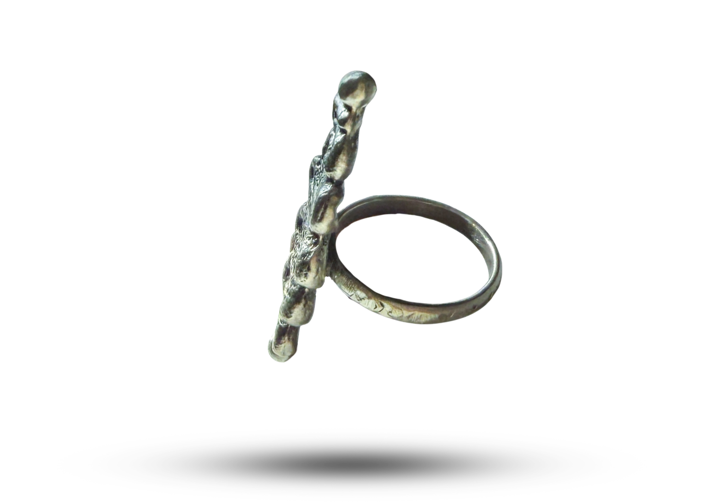 Squiggle Ring - sz. 7.5