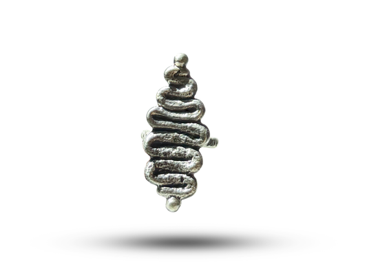 Squiggle Ring - sz. 7.5