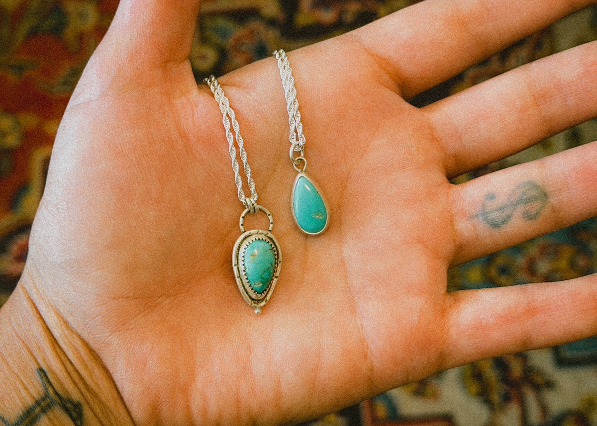 Royston Turquoise Necklace #2