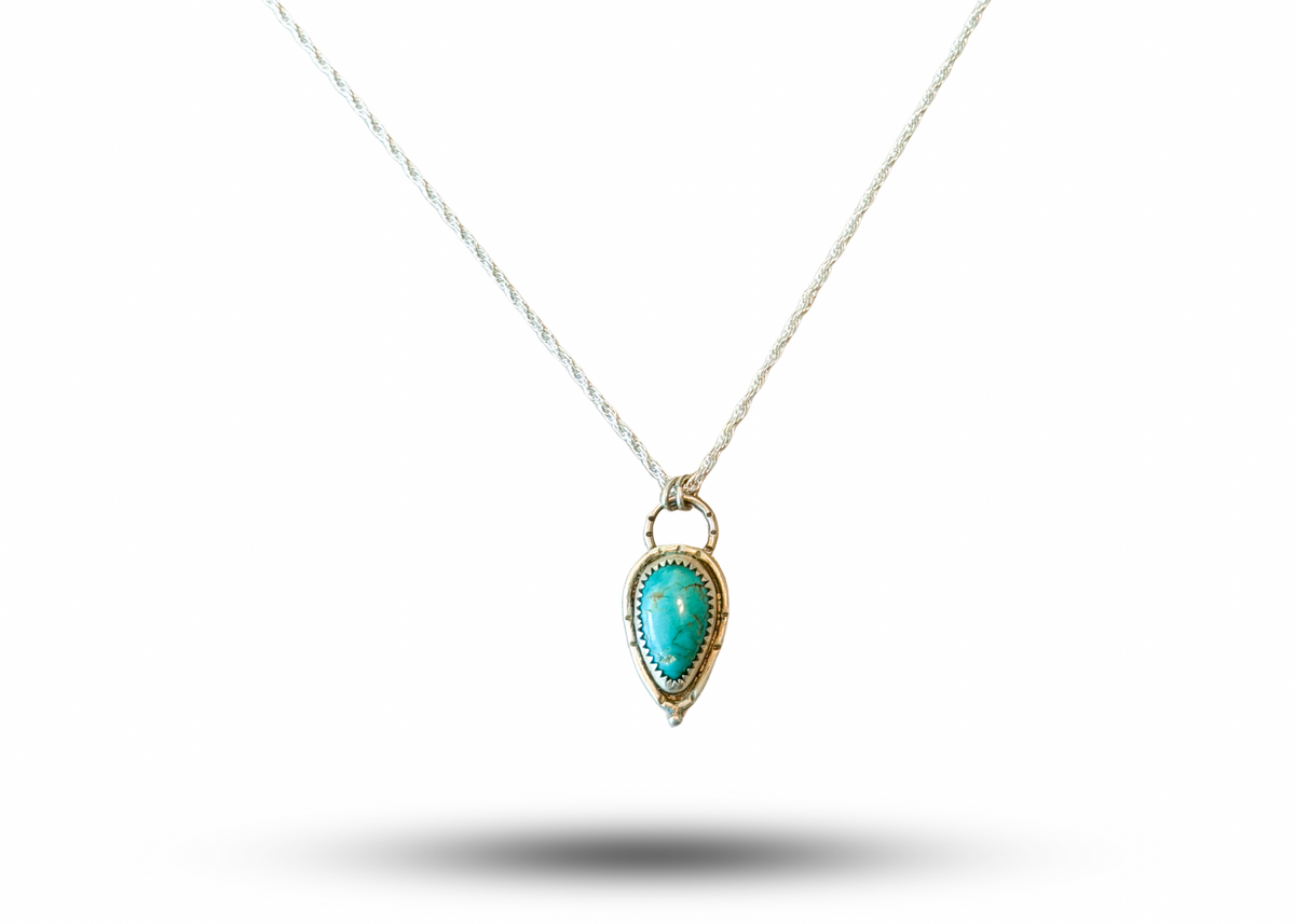Royston Turquoise Necklace