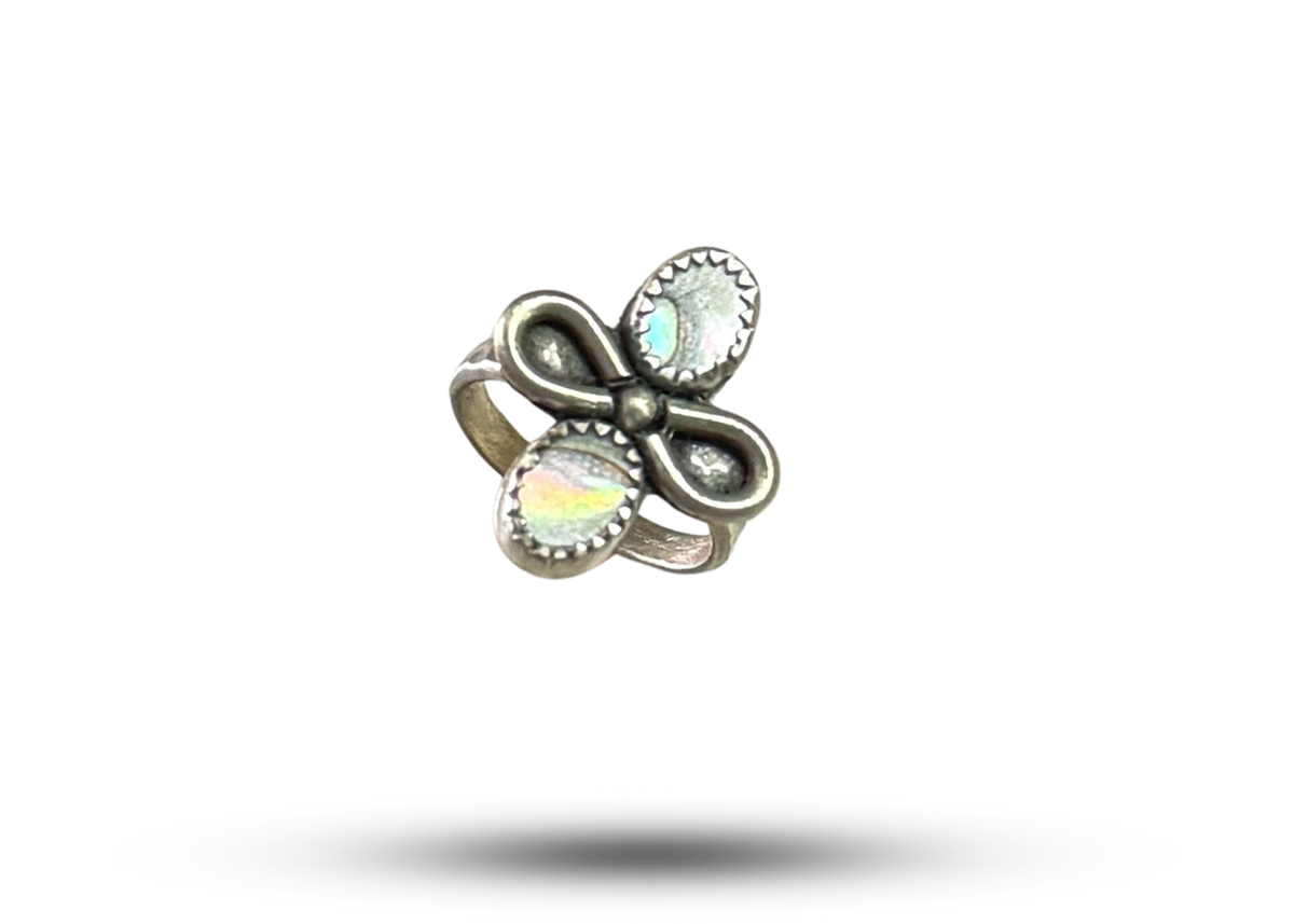 Abalone Ring - sz. 5.75