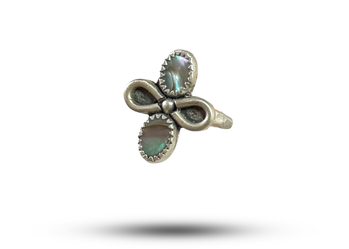 Abalone Ring - sz. 5.75