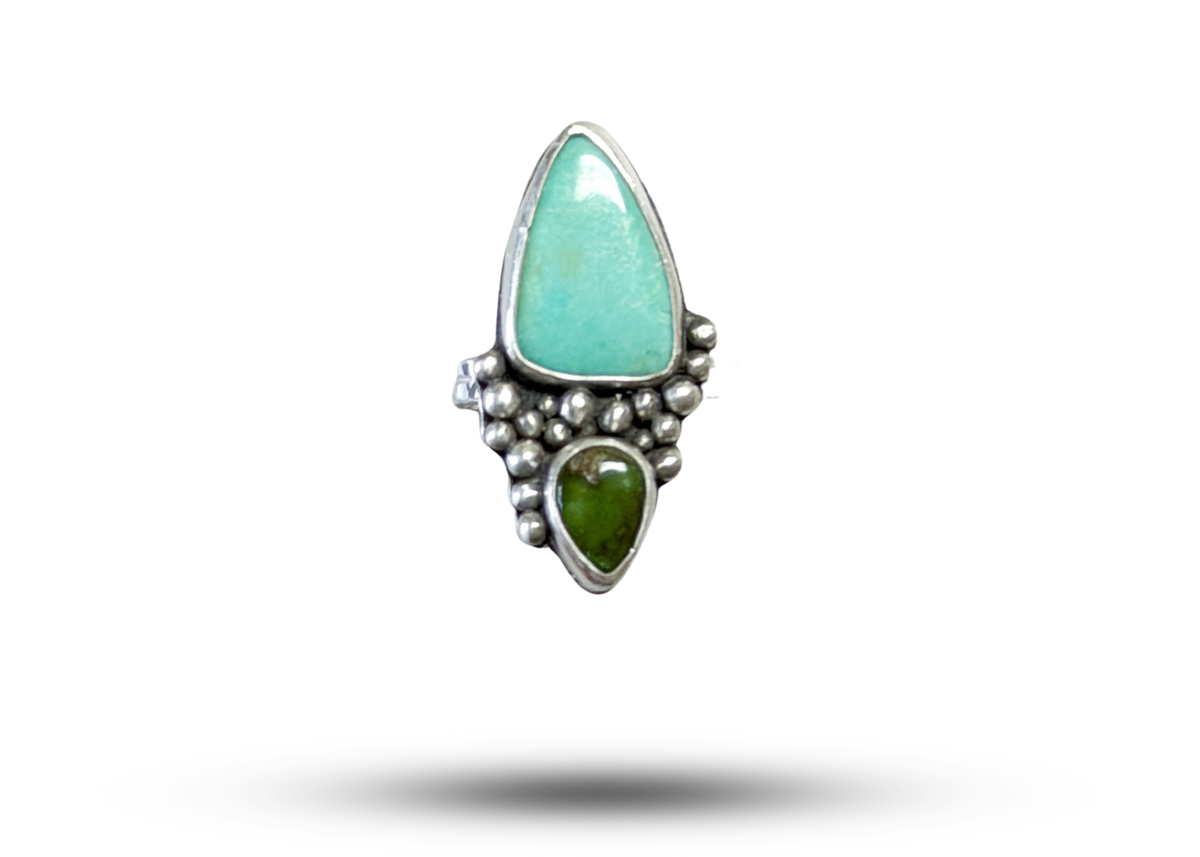 Really Turquoise Ring - sz. 7