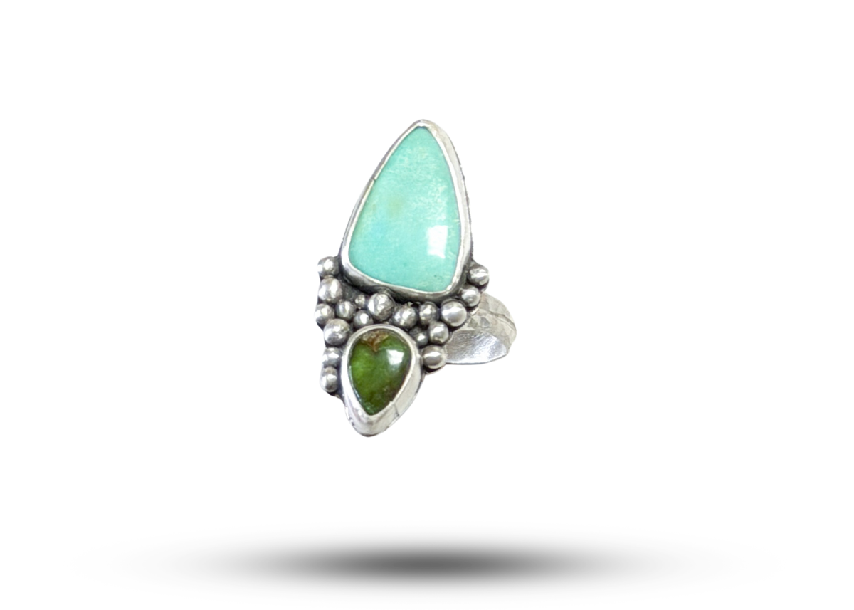 Really Turquoise Ring - sz. 7