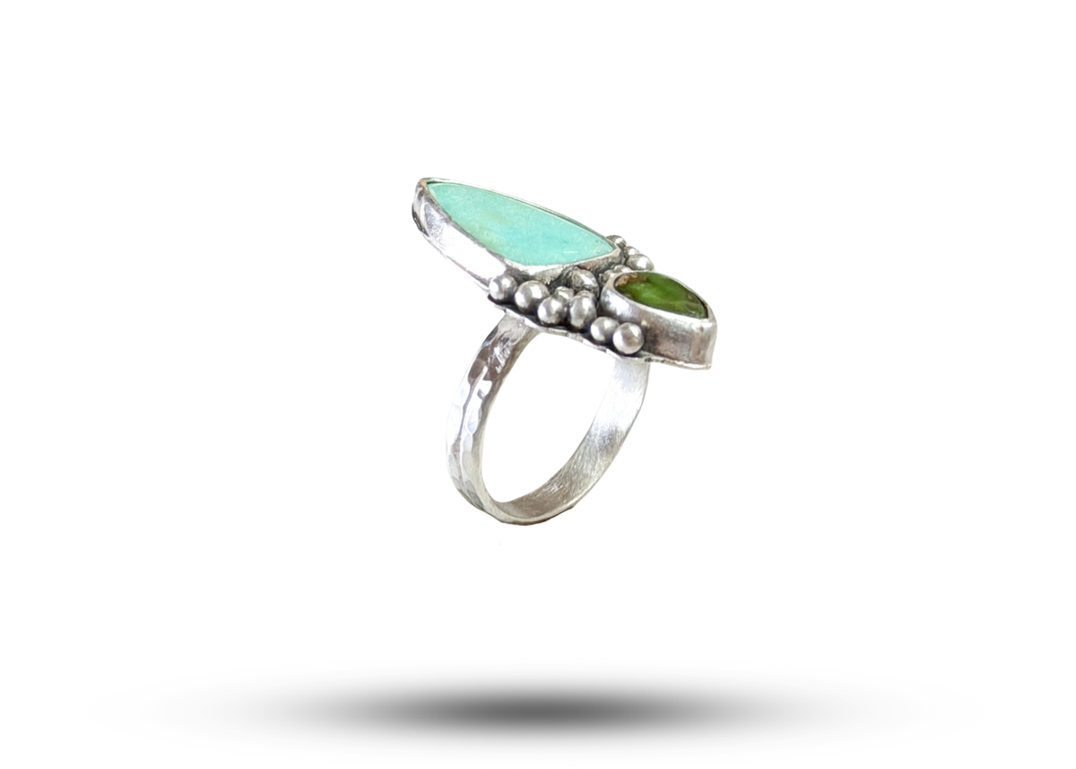 Really Turquoise Ring - sz. 7