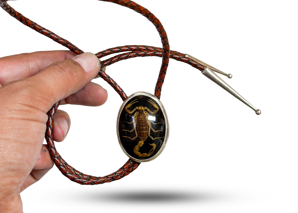 Scorpion Bolo Tie