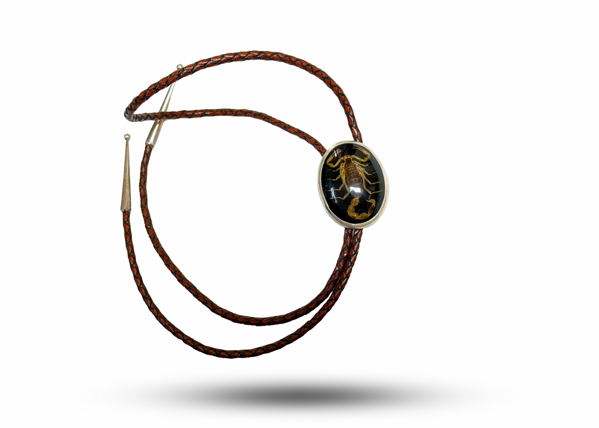 Scorpion Bolo Tie
