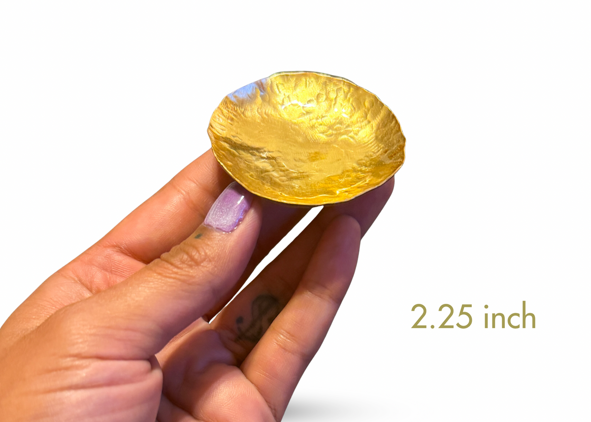 Brass Trinket Dish