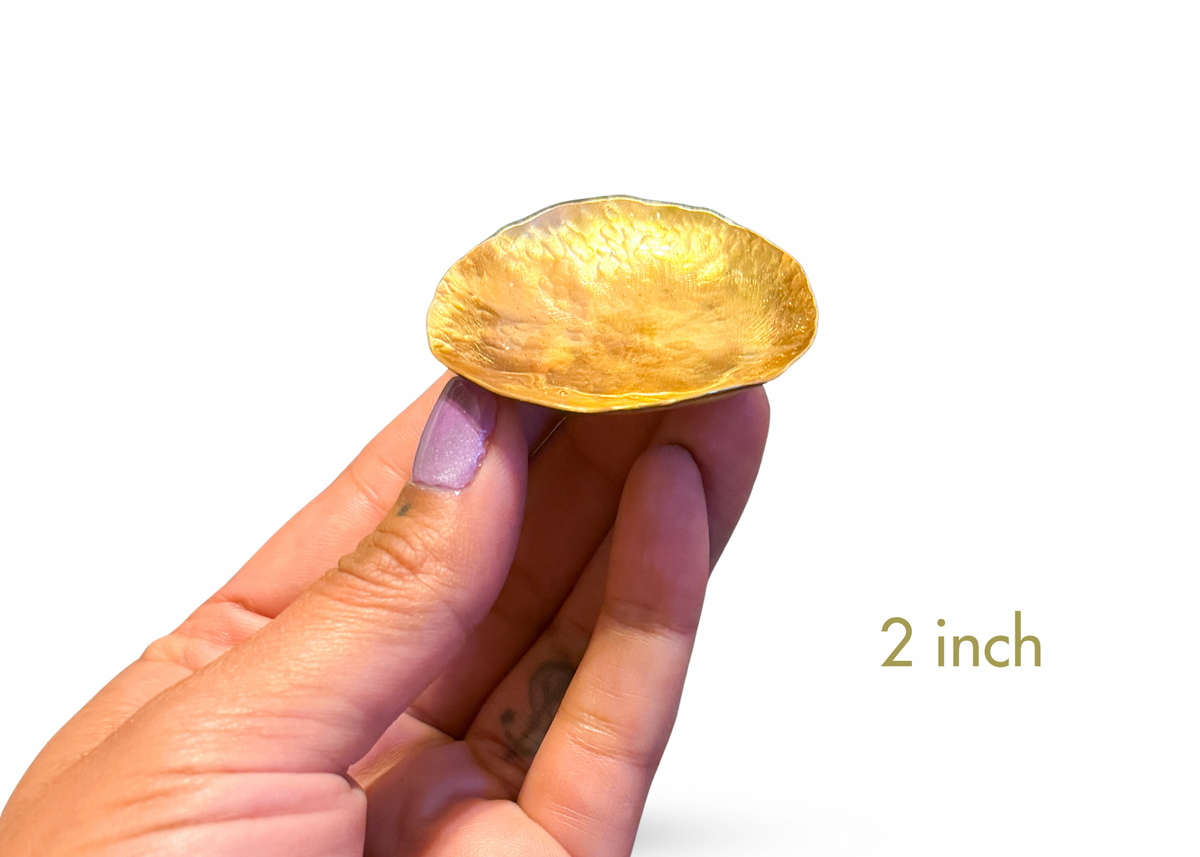 Brass Trinket Dish