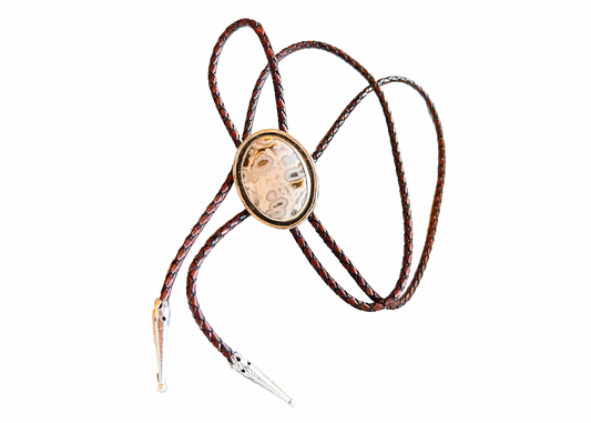 Ocean Jasper Bolo Tie #4