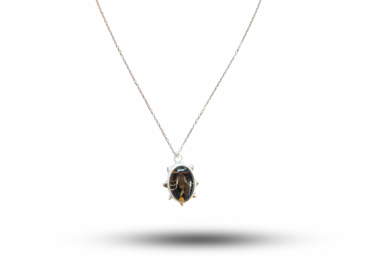 Tessa Scorpion Necklace
