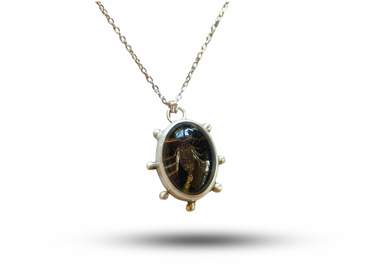 Tessa Scorpion Necklace