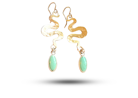 Cannanea Snake Earrings
