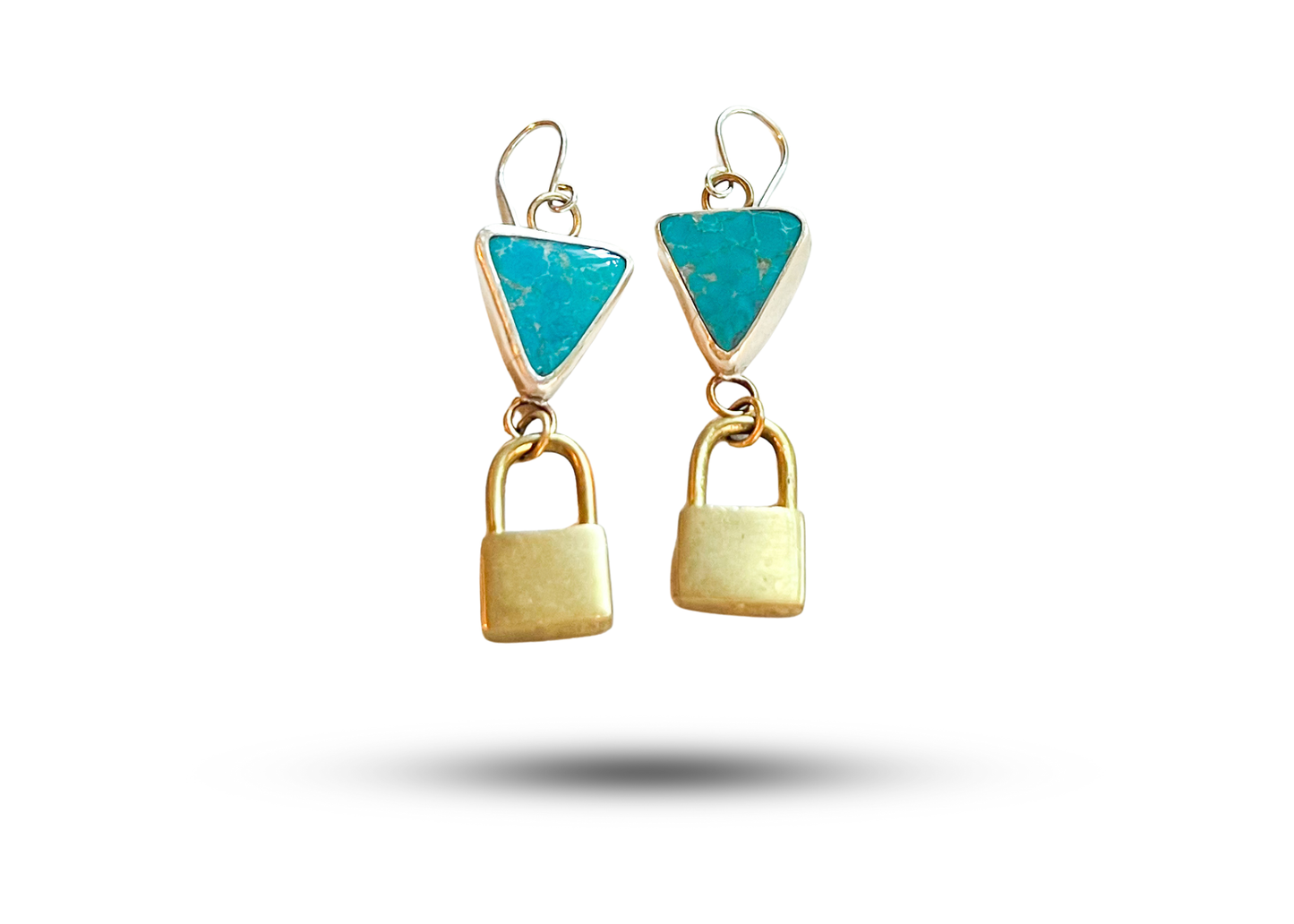 Hubei Lock Earrings