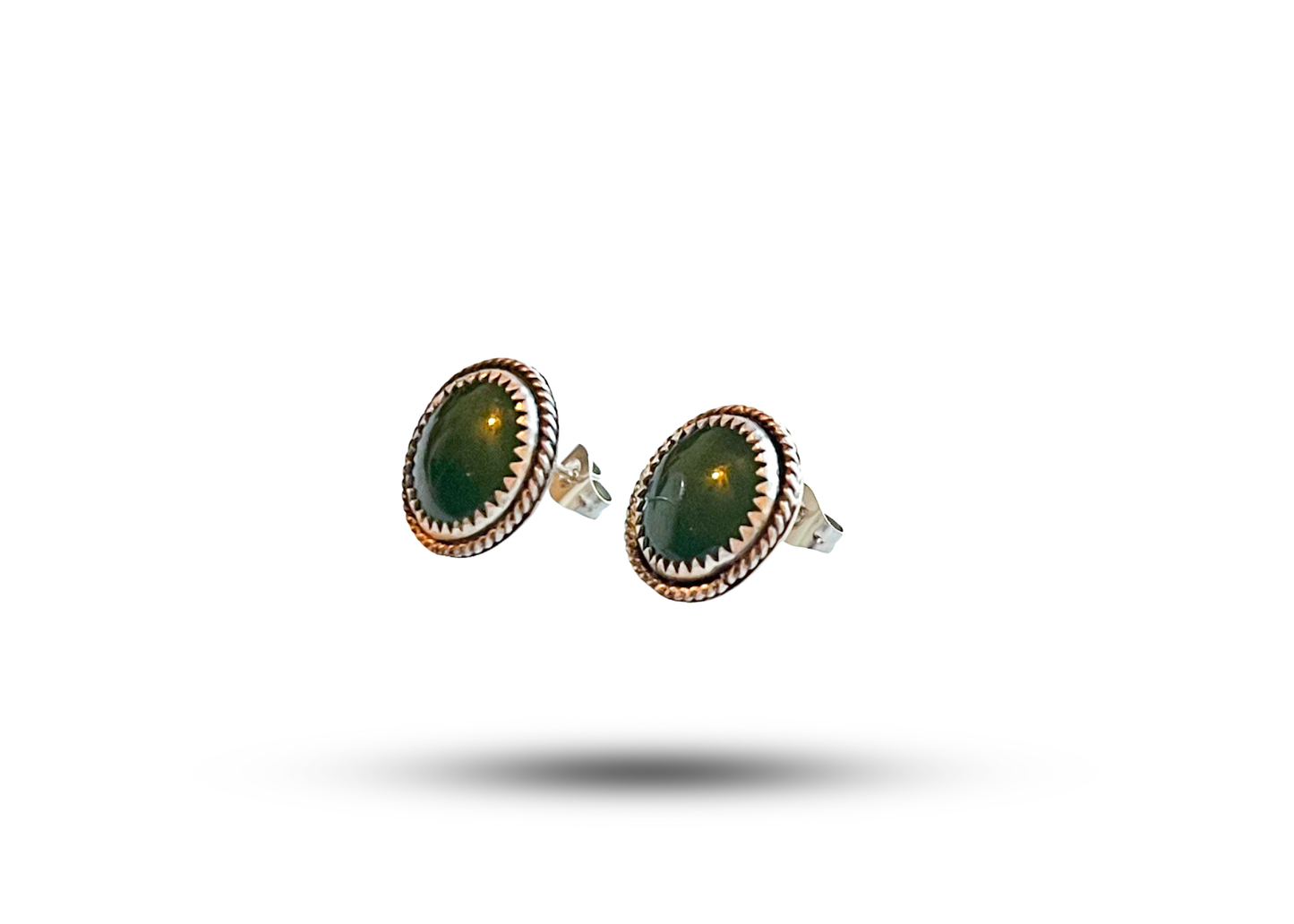 Aventurine Studs