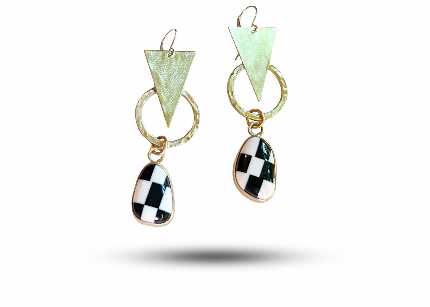 Checkerboard Earrings