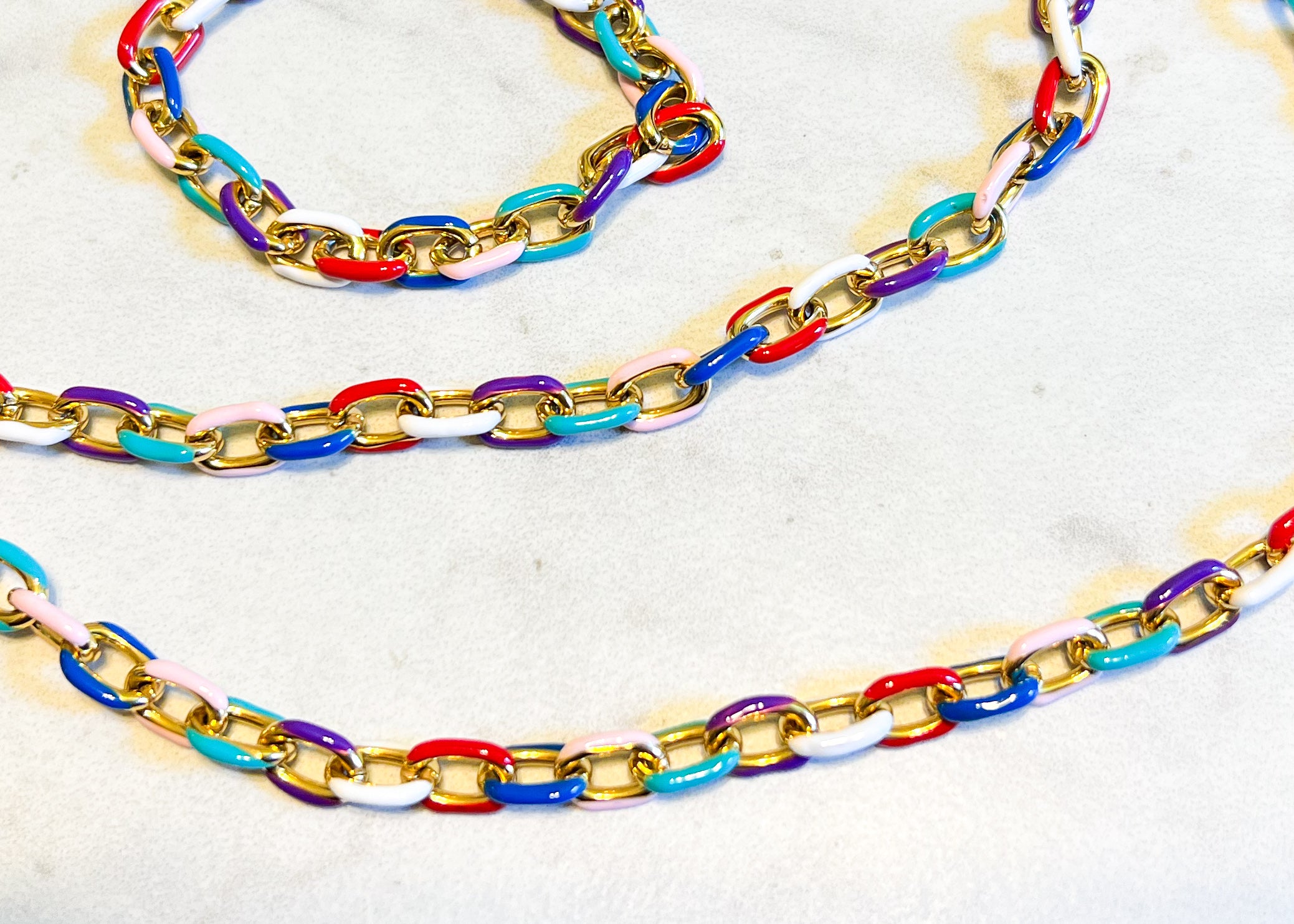 Chainer Selective Color Multi Colored Chain – & The Minotaur