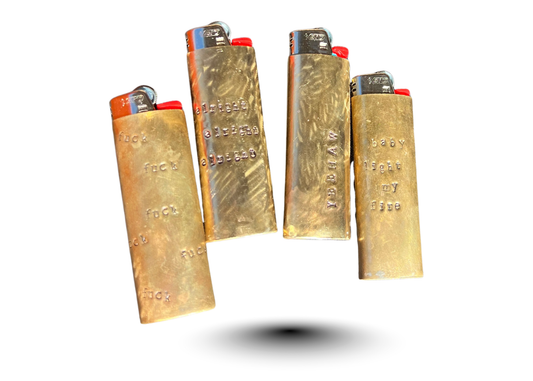 Brass Lighter Cover