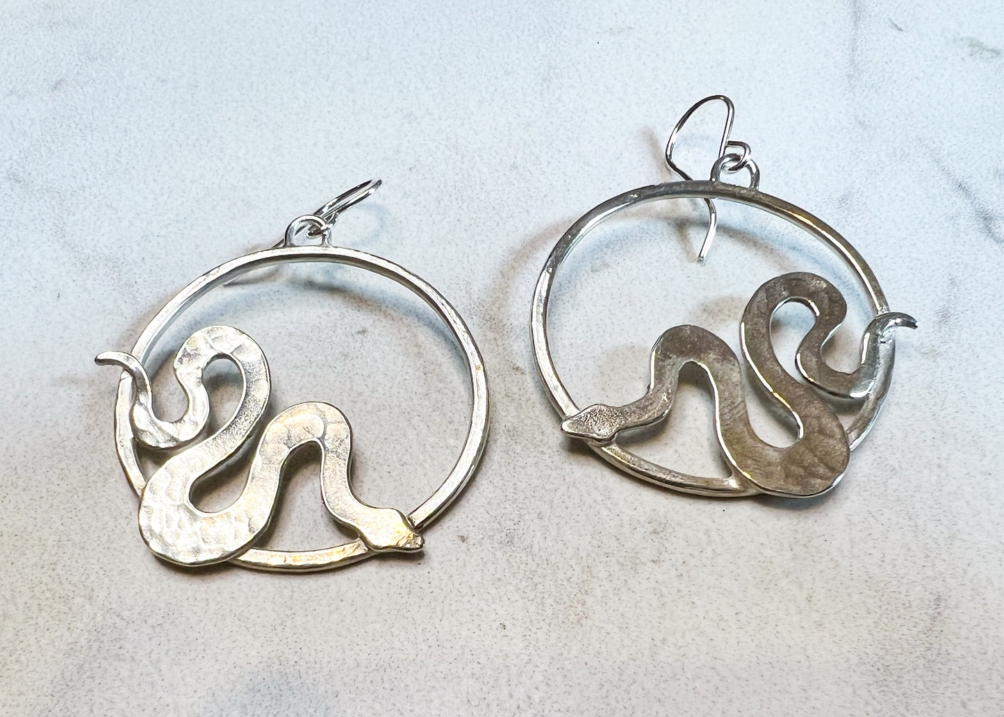 Mini Snake Hoops