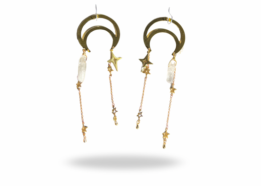 Crescent Crystal Dusters