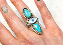 Load image into Gallery viewer, Royston Evil Eye Ring
