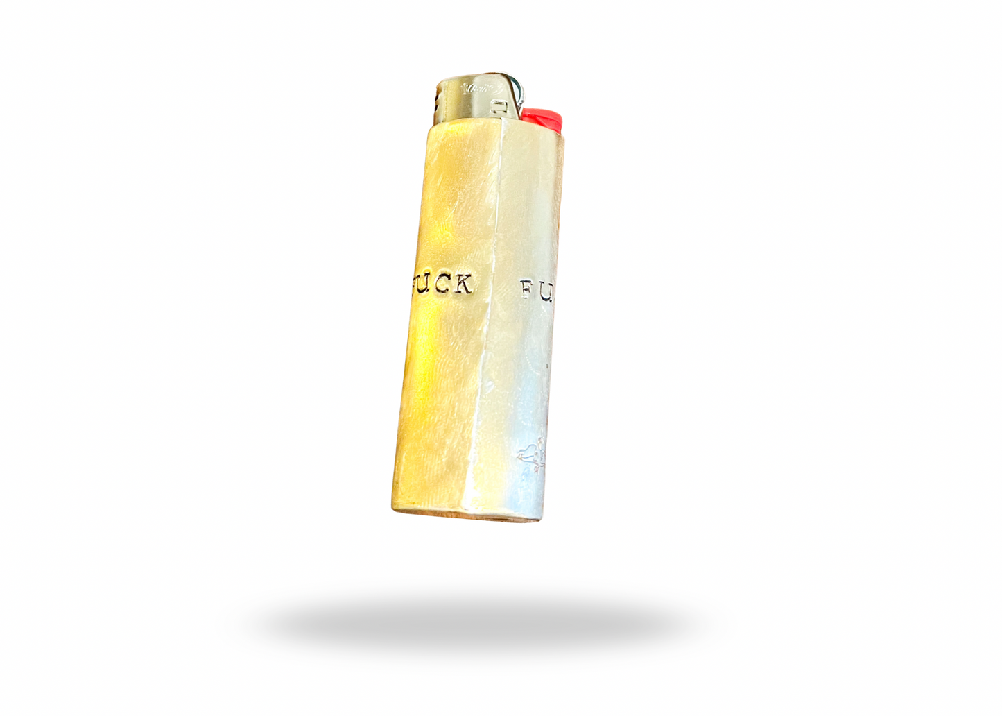 Brass Lighter Cover