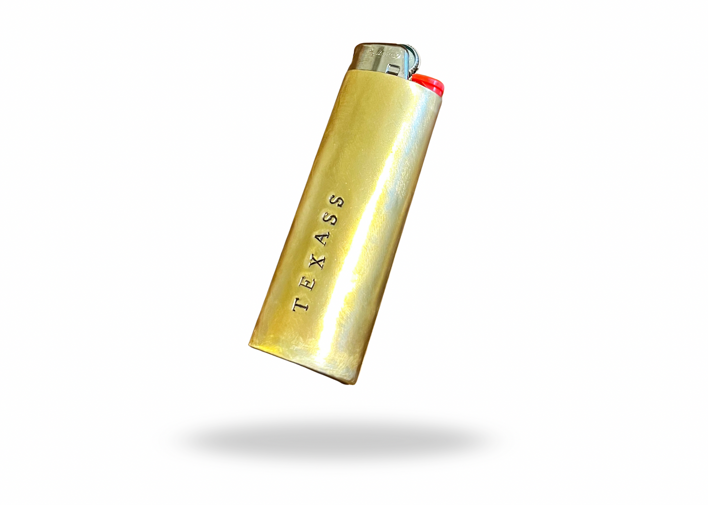 Brass Lighter Cover