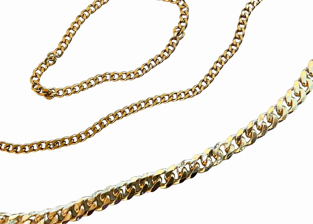 Gold Essential Cuban Link Chain