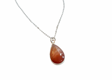 Load image into Gallery viewer, Watermelon Agate Necklace #1
