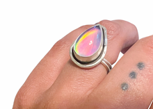 Load image into Gallery viewer, Aurora Opal Ring - sz. 5
