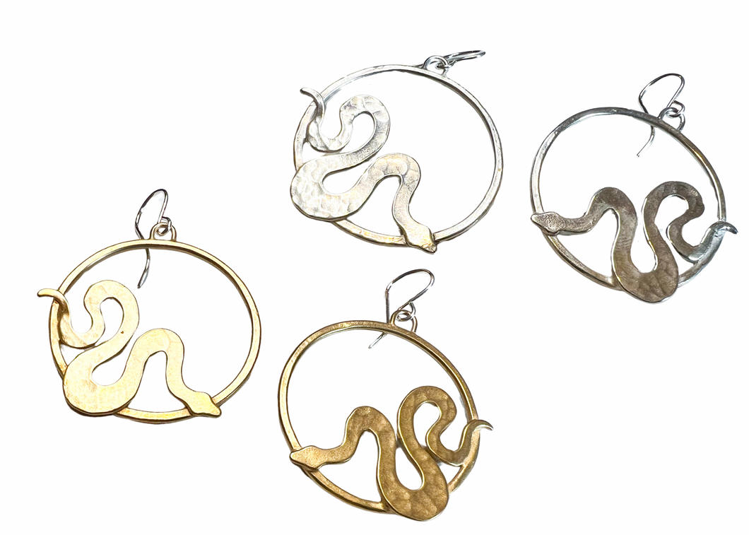 Mini Snake Hoops