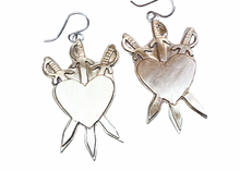 Load image into Gallery viewer, Three Of Swords Earrings
